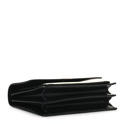 Saint Laurent Calfskin Medium Monogram Sunset Black 4 of 12