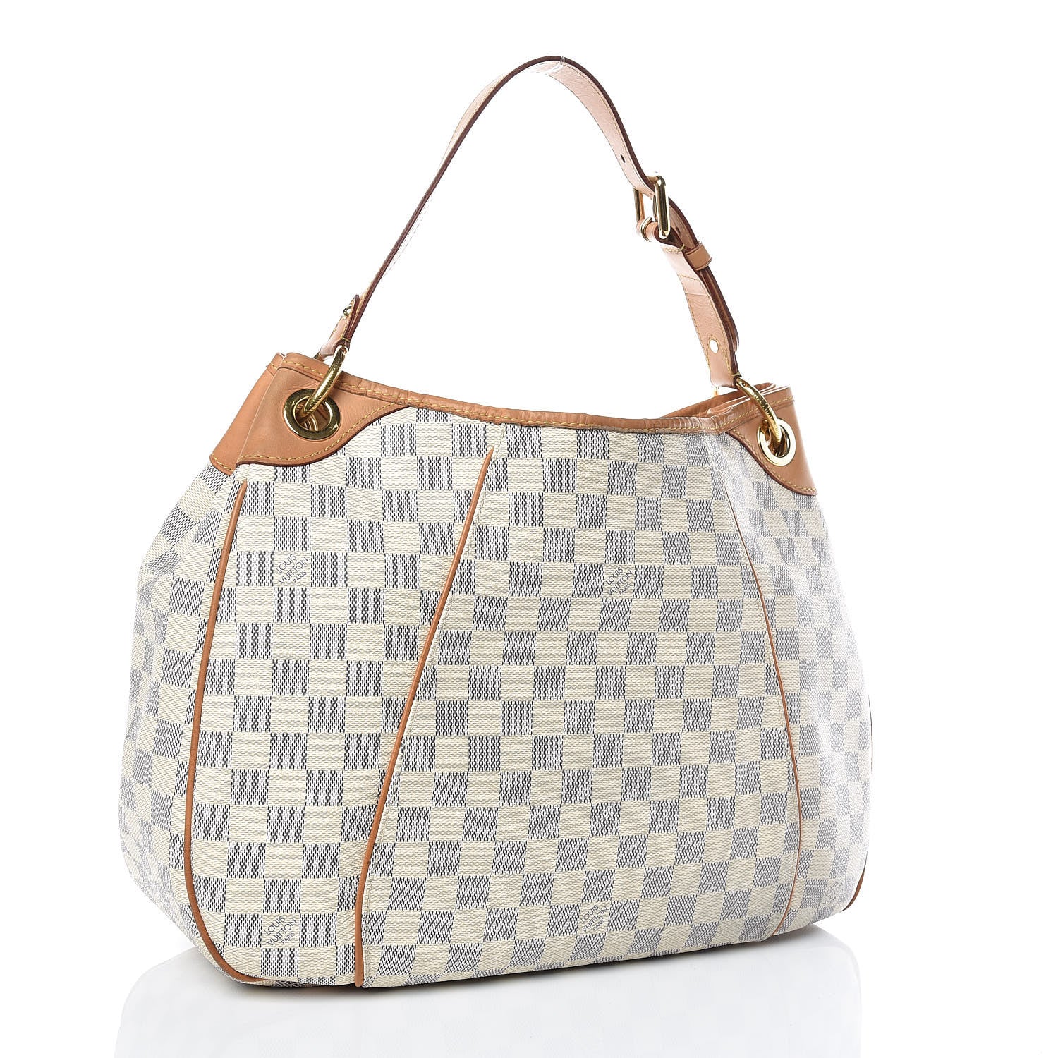Louis Vuitton Damier Azur Galliera PM 3 of 11