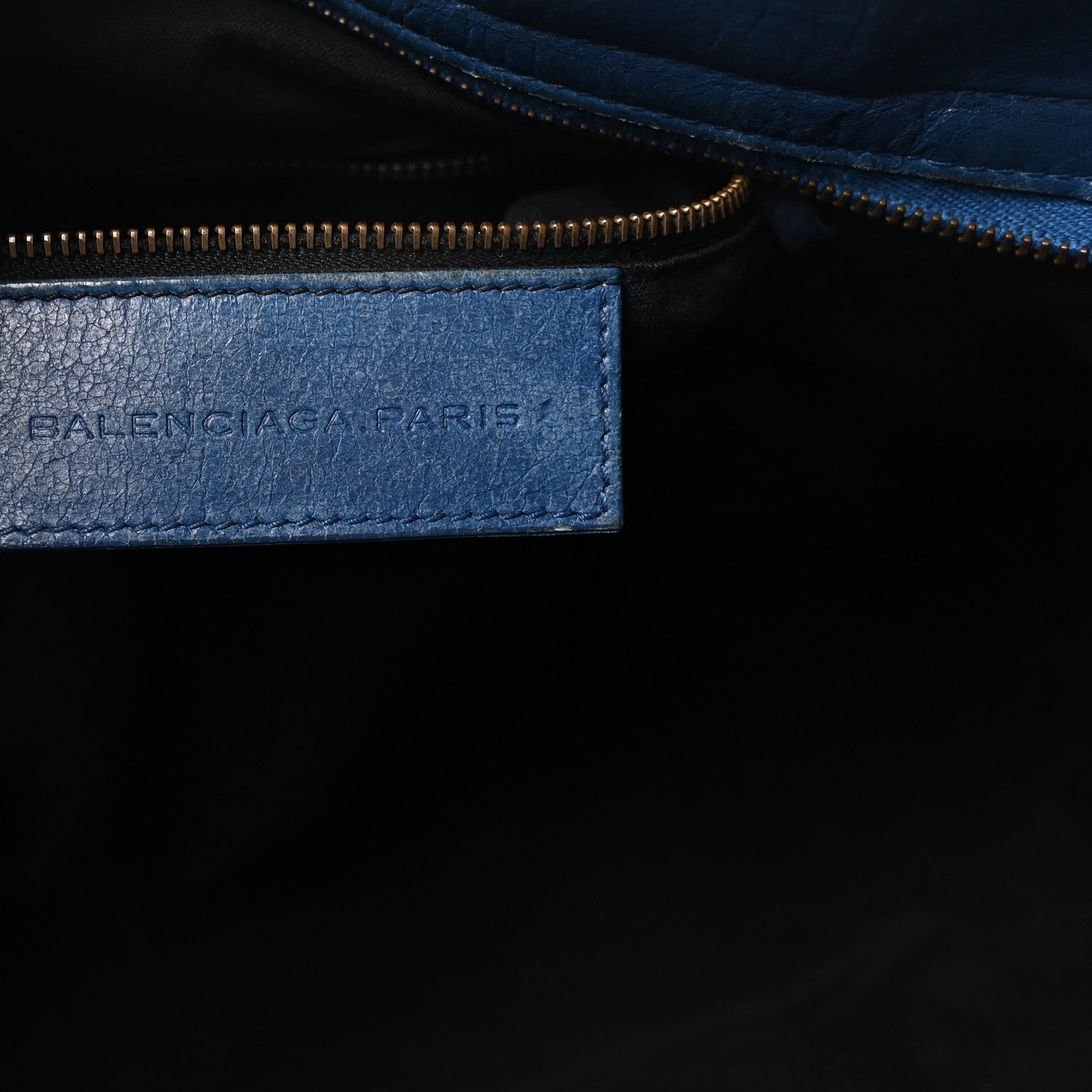 Balenciaga Agneau Classic Hardware Velo Bleu Cobalt Bleu Electric 6 of 10