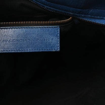 Balenciaga Agneau Classic Hardware Velo Bleu Cobalt Bleu Electric 6 of 10