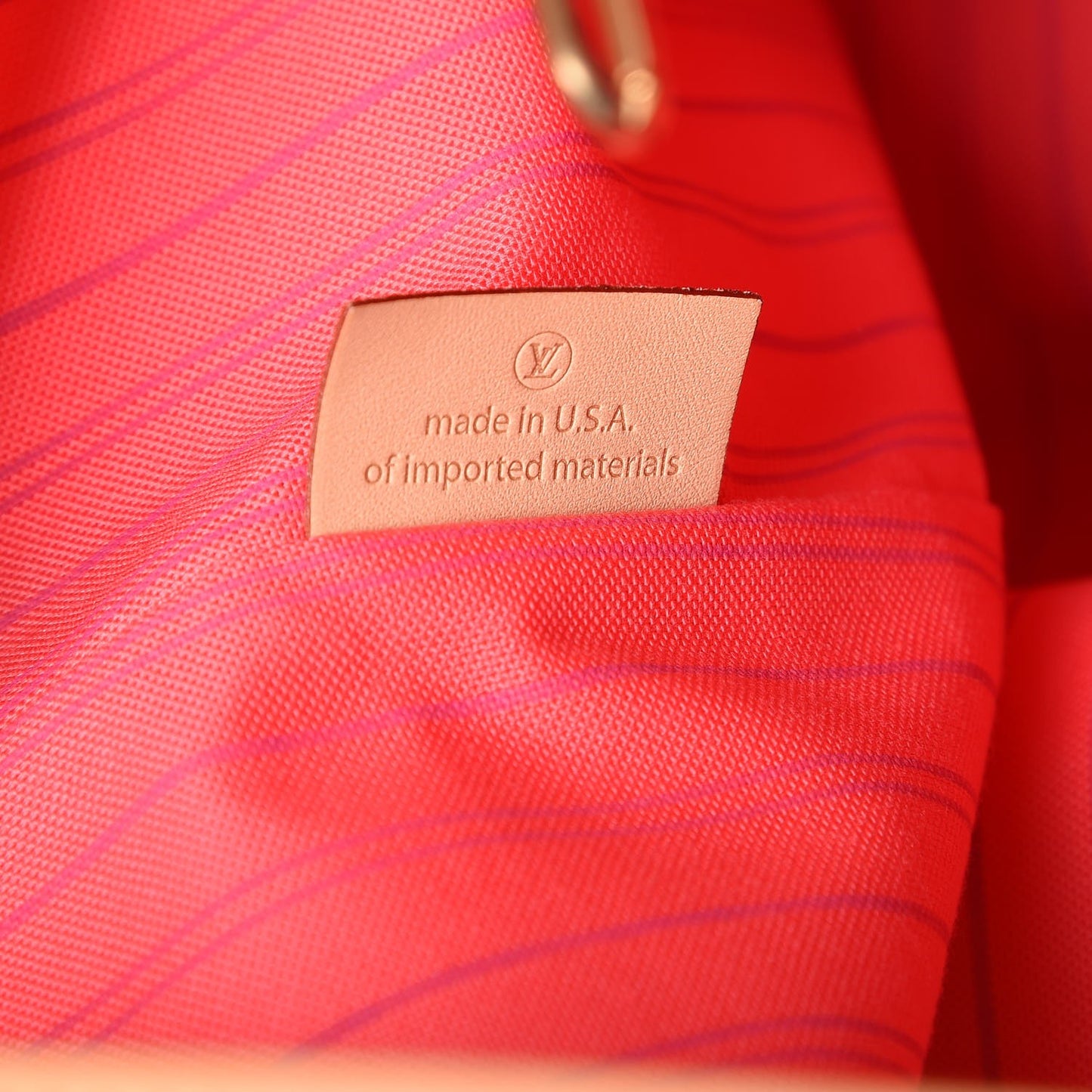 Damier Azur Delightful MM Pink