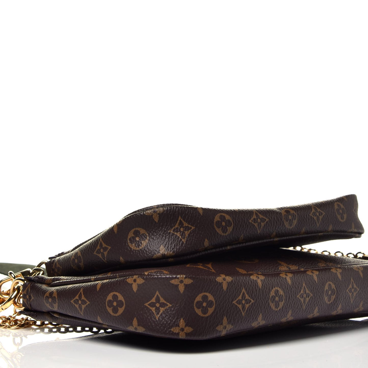 Monogram Multi Pochette Accessories Kaki