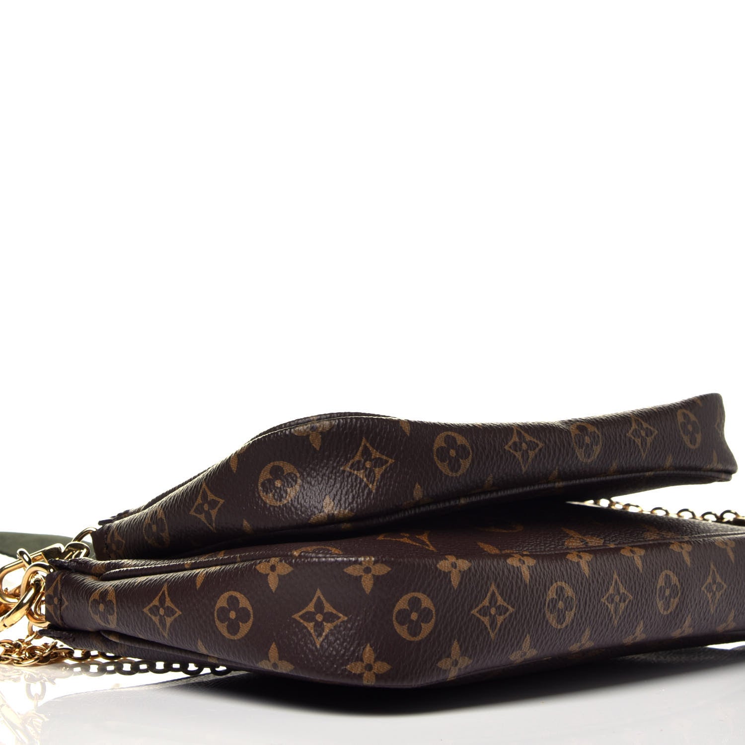 Louis Vuitton Monogram Multi Pochette Accessories Kaki 8 of 9