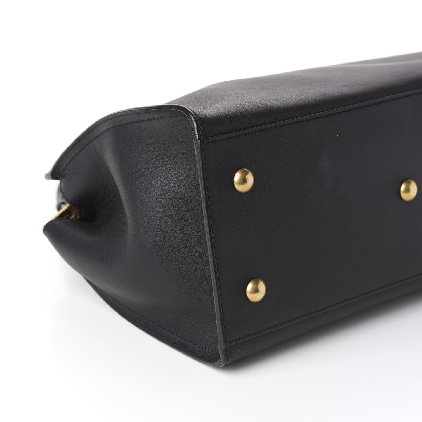 Calfskin Small Classic Y Cabas Black