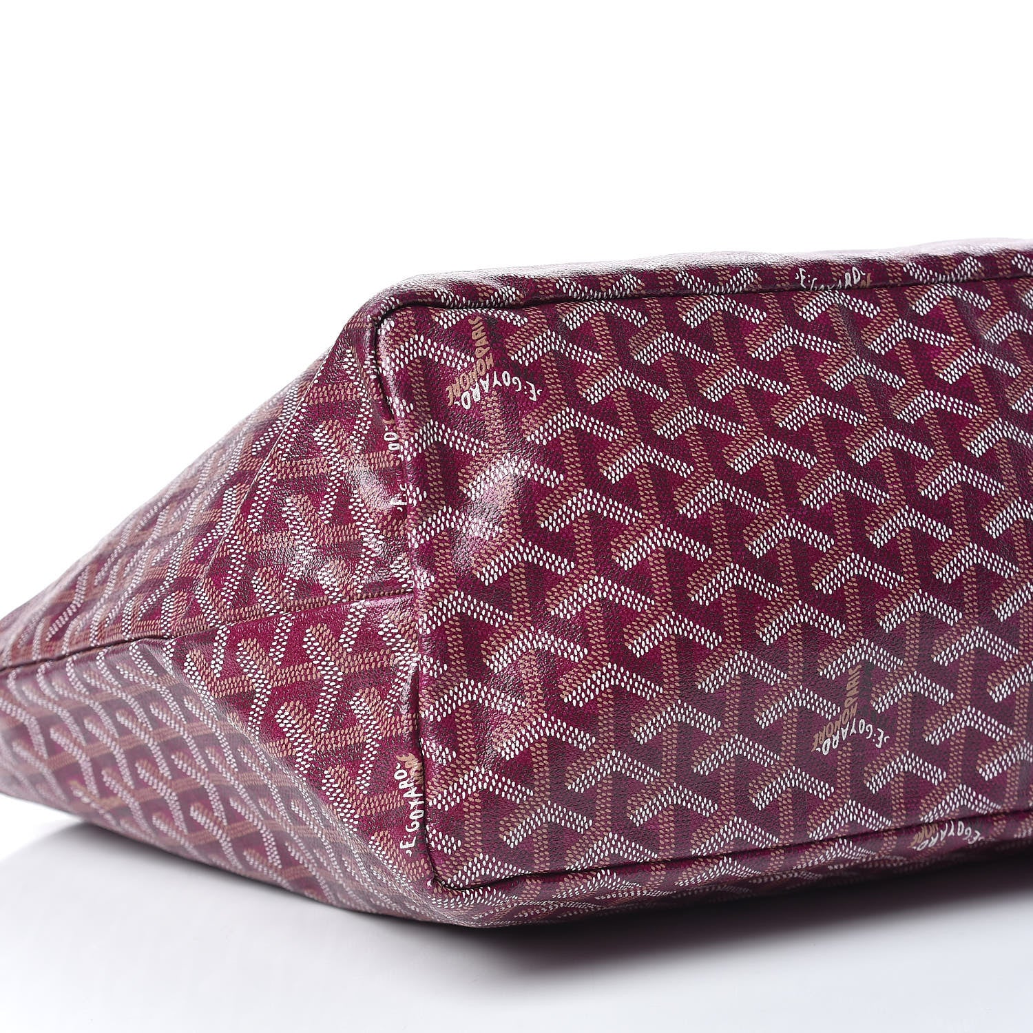 Goyard Goyardine Saint Louis PM Burgundy 15 of 17