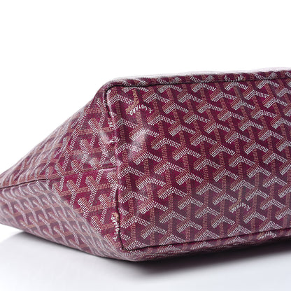 Goyard Goyardine Saint Louis PM Burgundy 15 of 17