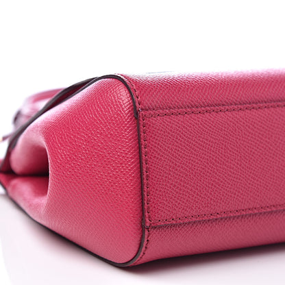 Dolce & Gabbana Dauphine Mini Miss Sicily Satchel Fuxia 8 of 9