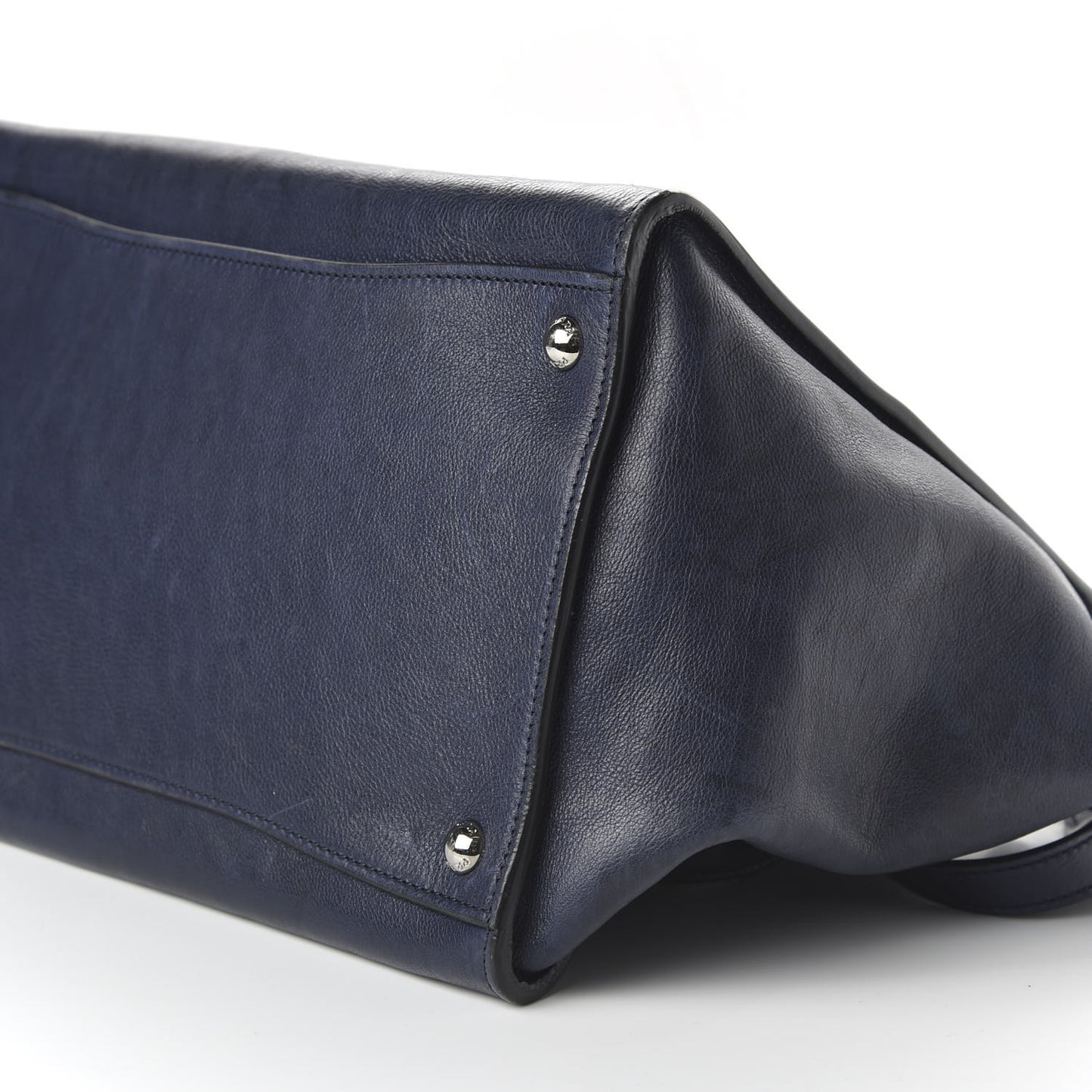 Glace Calf Twin Pocket Tote Baltico