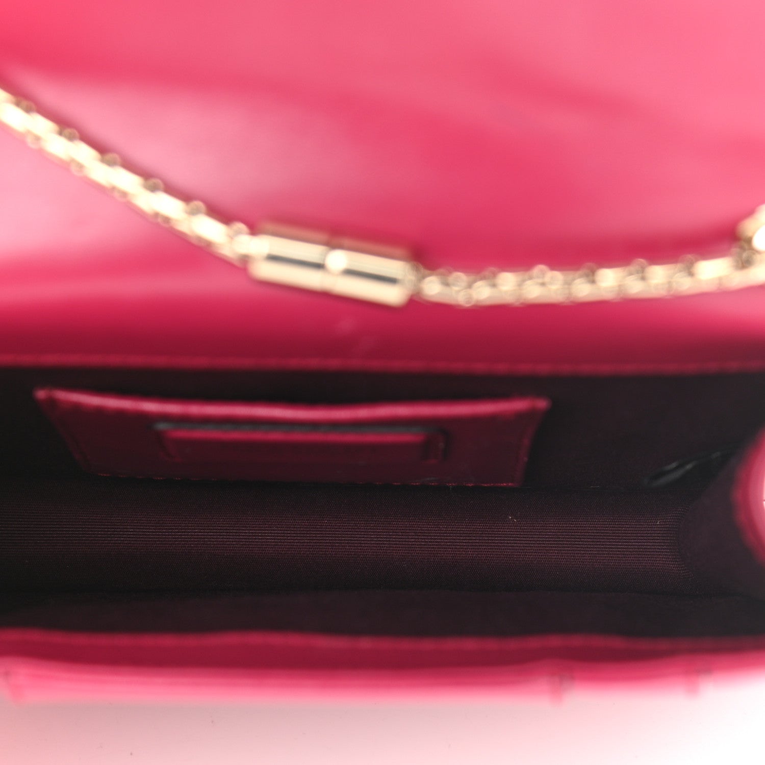 Bulgari Calfskin Serpenti Forever Crossbody Bag Pink 5 of 13