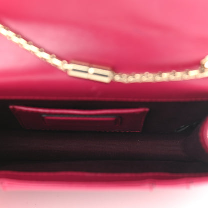 Bulgari Calfskin Serpenti Forever Crossbody Bag Pink 5 of 13