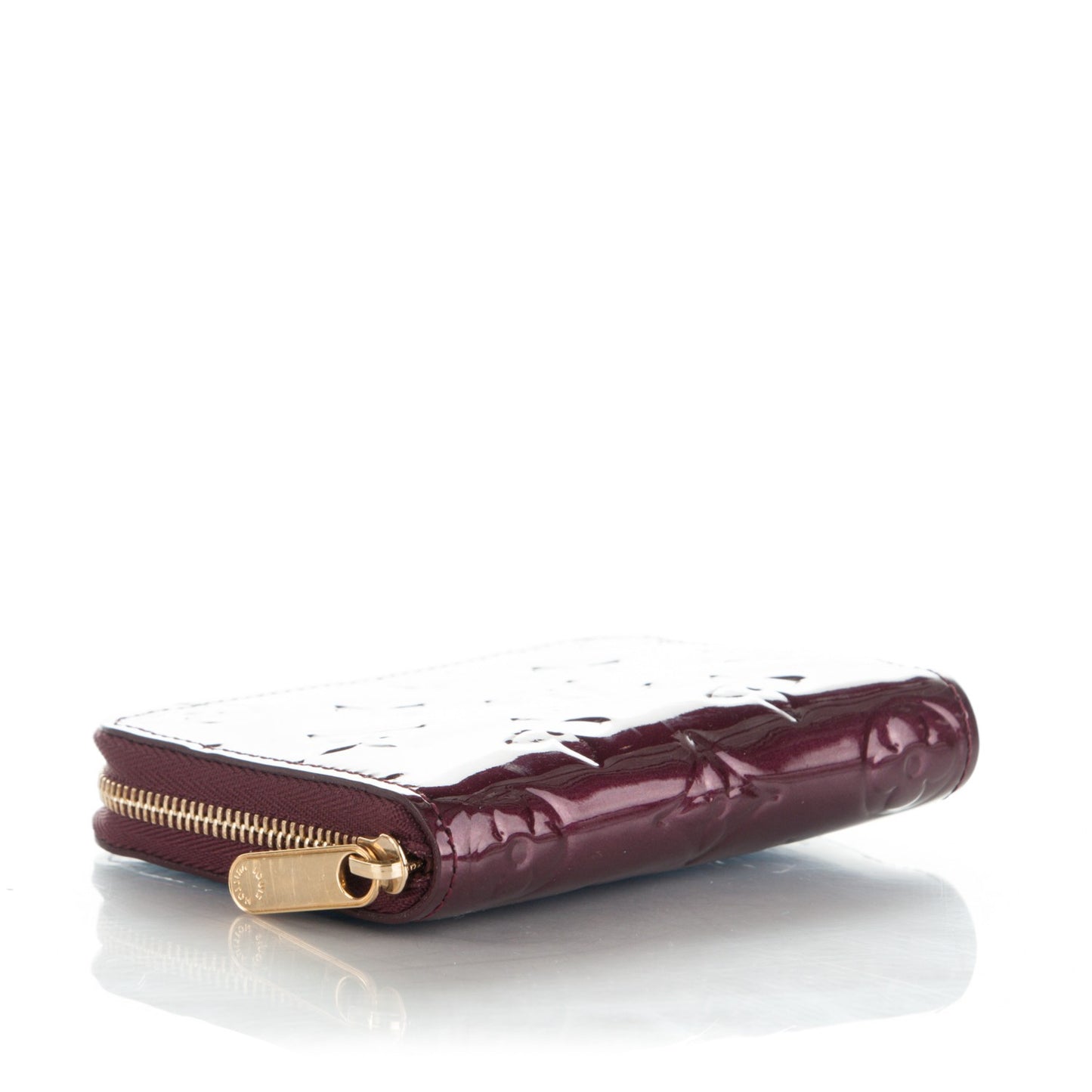 Vernis Zippy Coin Purse Rouge Fauviste