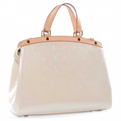 Louis Vuitton Vernis Brea GM Blanc Corail 4 of 8