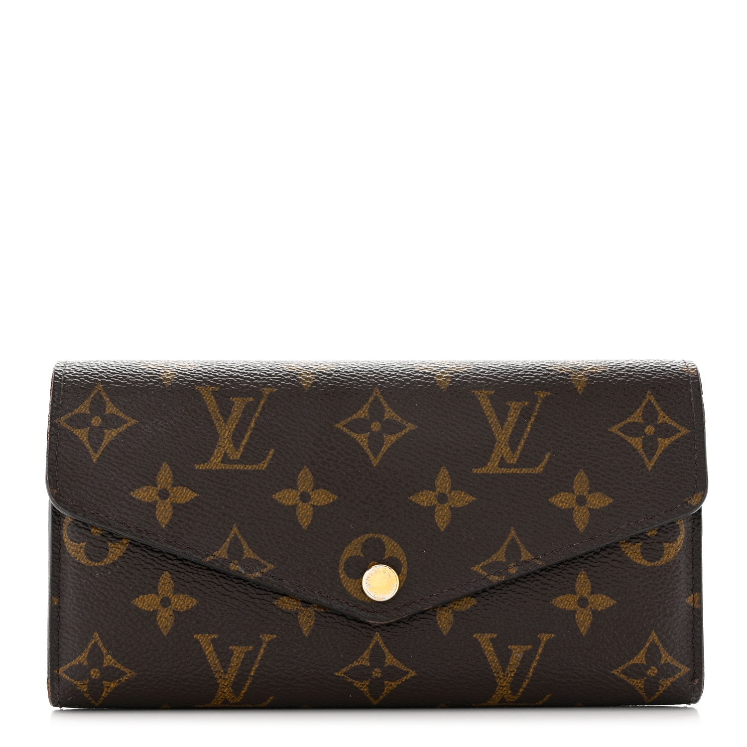 Louis Vuitton Monogram Sarah Wallet NM 1 of 10