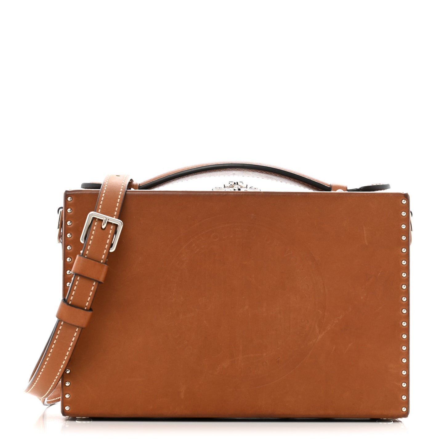 Barenia Little Suitcase Tan