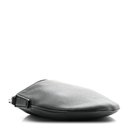 Gucci Pebbled Calfskin Mini B Shoudler Bag Black 4 of 10