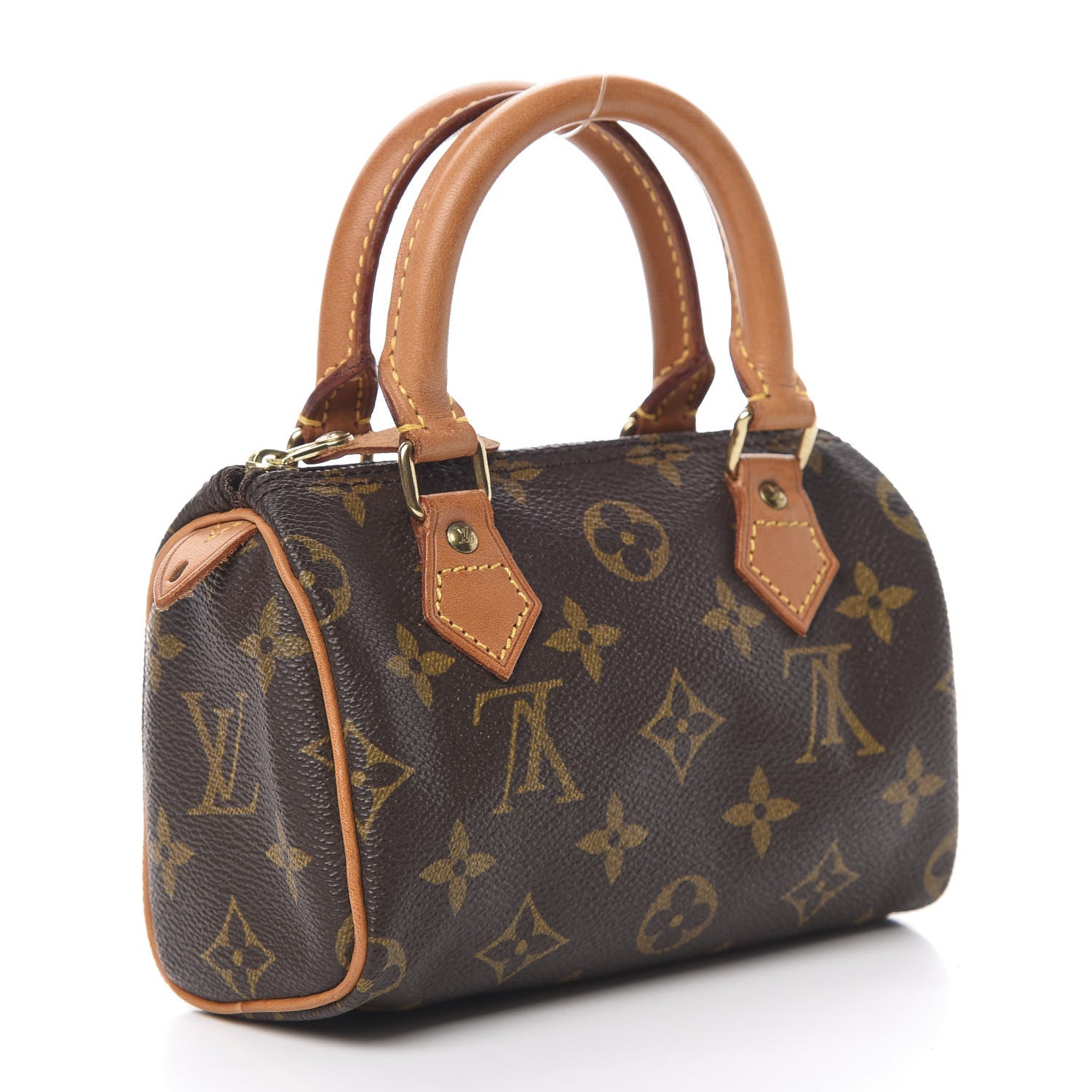Louis Vuitton Monogram Mini Sac HL Speedy 3 of 9