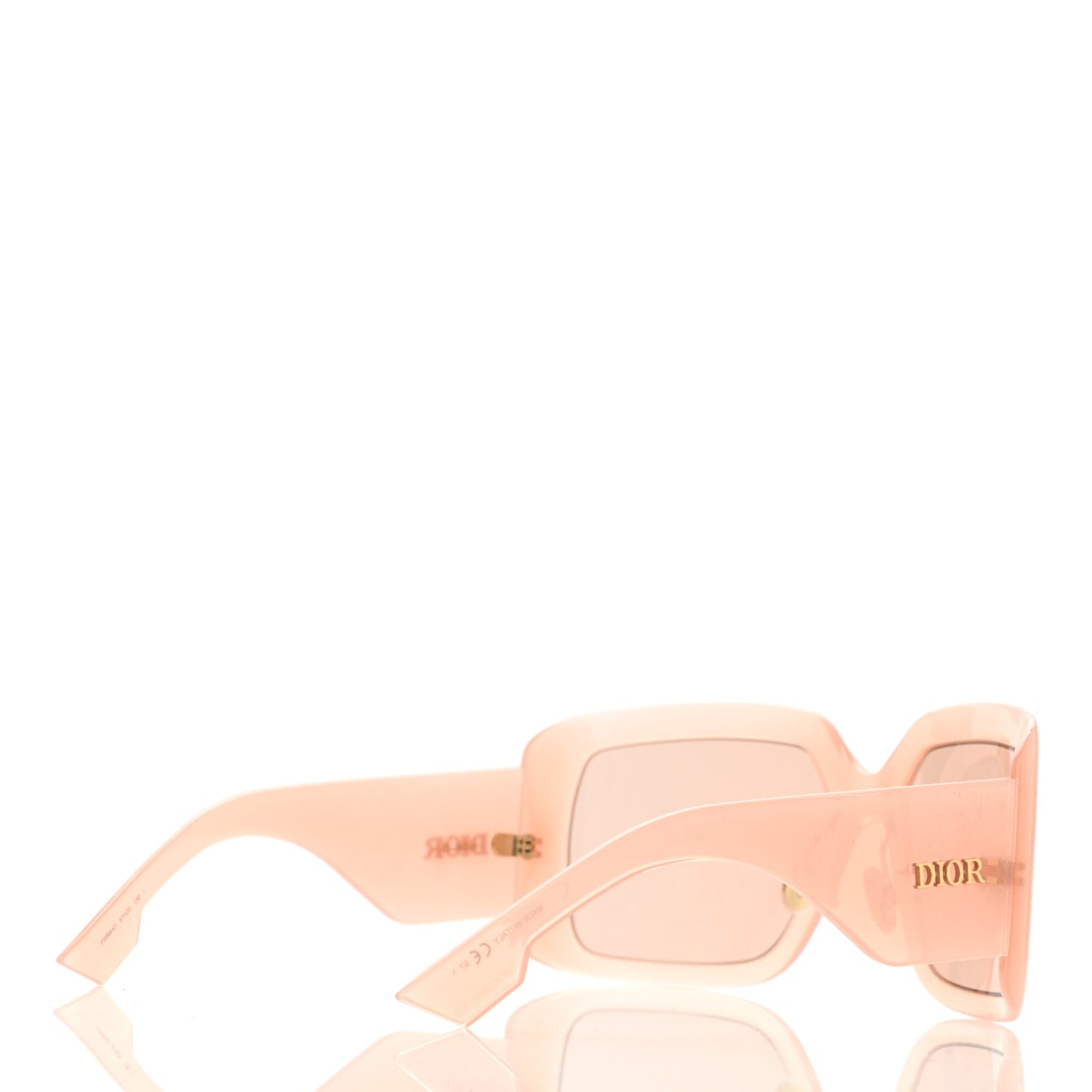 Acetate DiorSo Light 2 Shield Sunglasses Pink