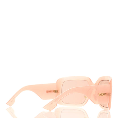 Christian Dior Acetate DiorSo Light 2 Shield Sunglasses Pink 4 of 6