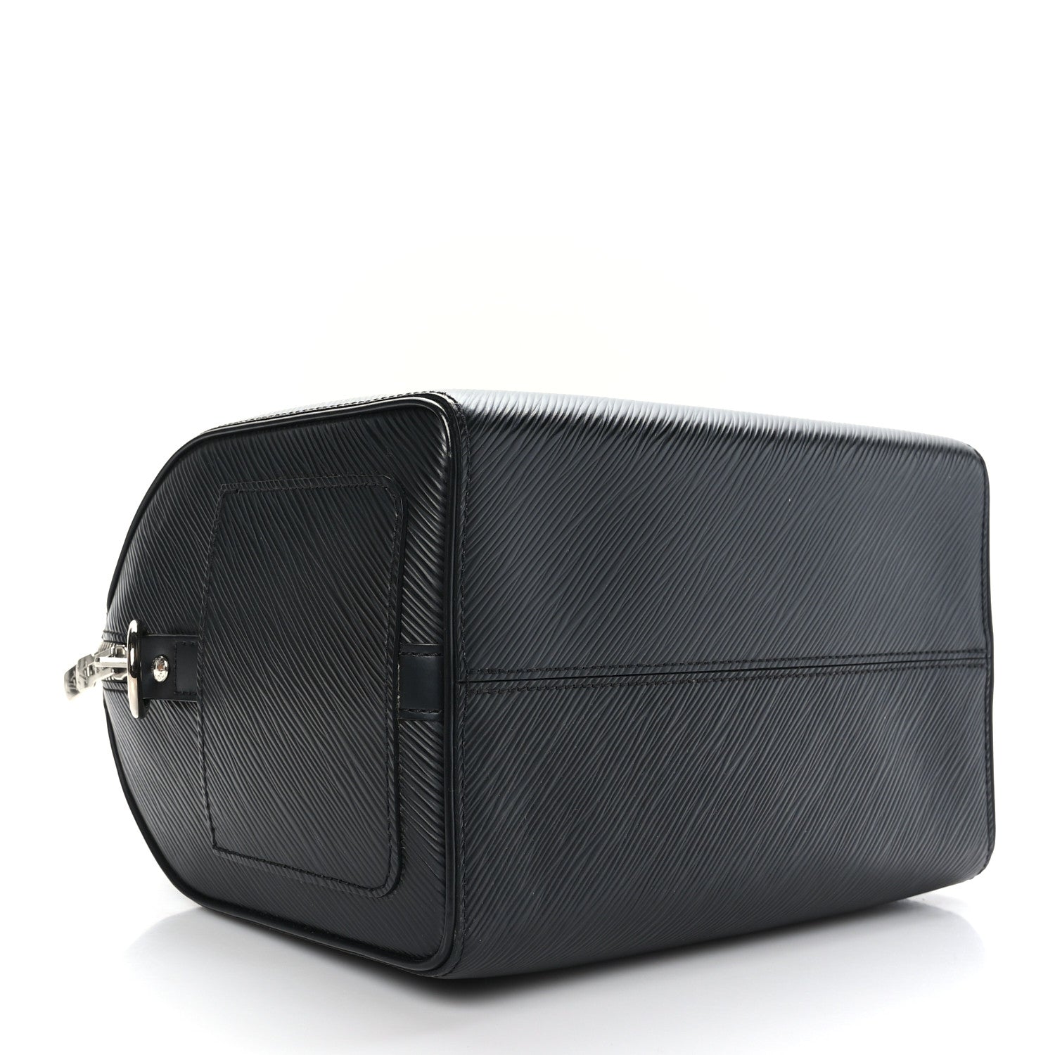 Louis Vuitton Epi Speedy Bandouliere 25 Black 5 of 11
