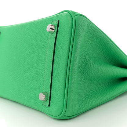 Hermes Togo Birkin 25 Vert Comics 10 of 11