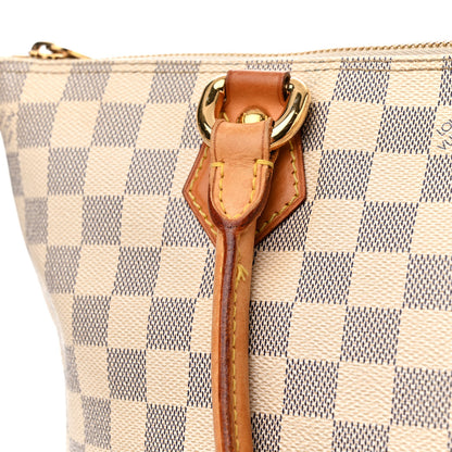 Louis Vuitton Damier Azur Saleya PM 15 of 19