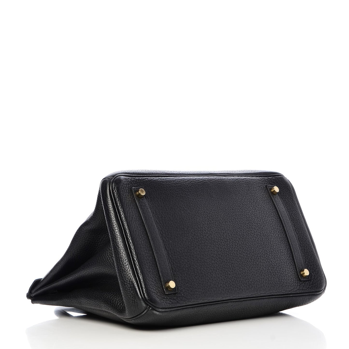 Taurillon Clemence Birkin 35 Black