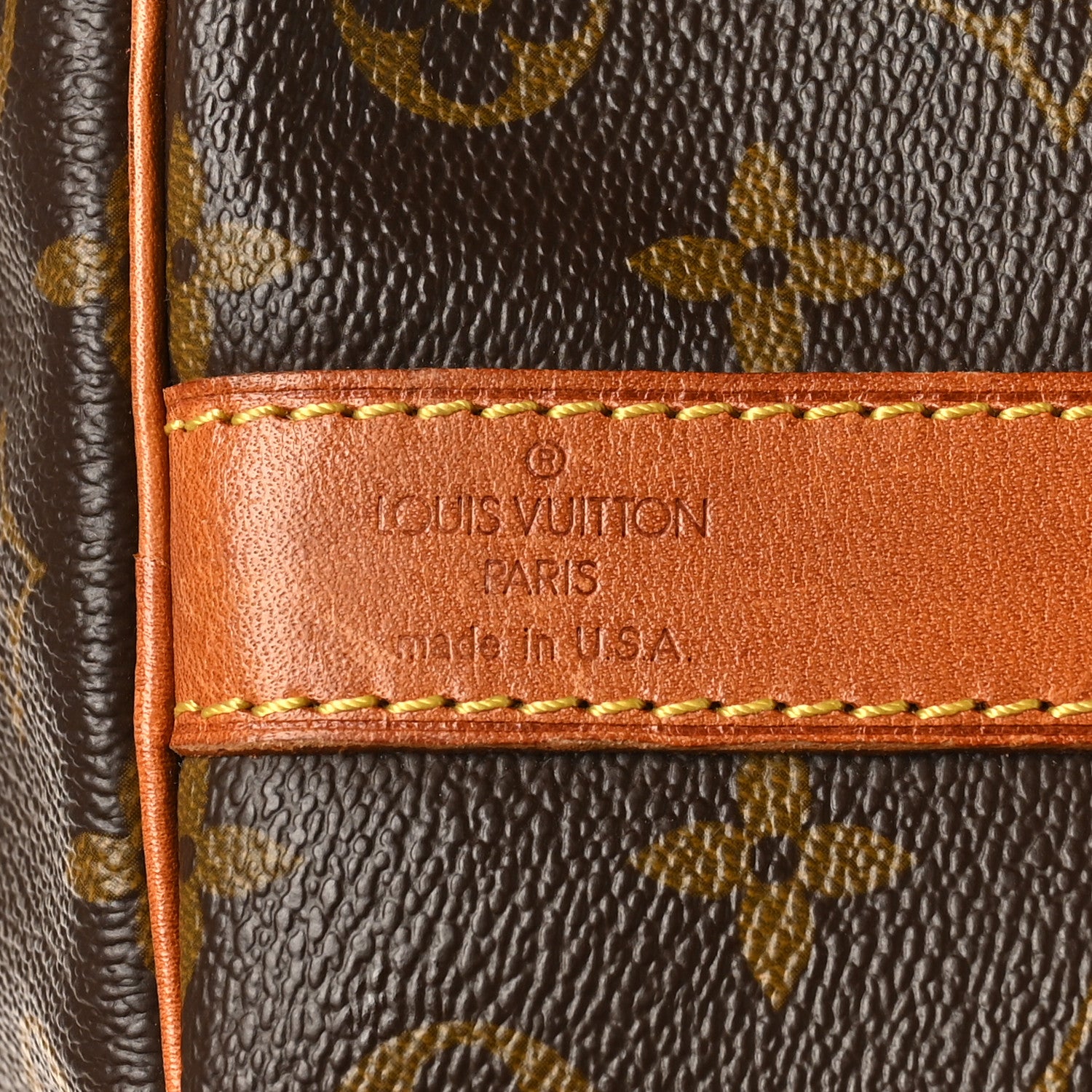 Louis Vuitton Monogram Keepall Bandouliere 50 6 of 11