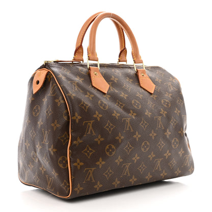Louis Vuitton Monogram Speedy 30 3 of 10