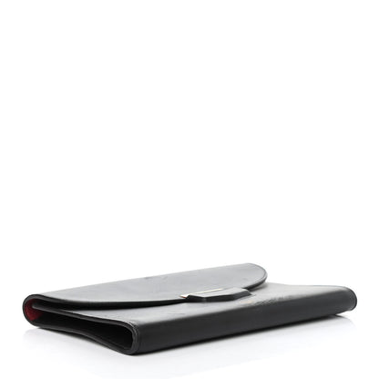 Celine Smooth Calfskin Trotteur Clutch Black 3 of 4