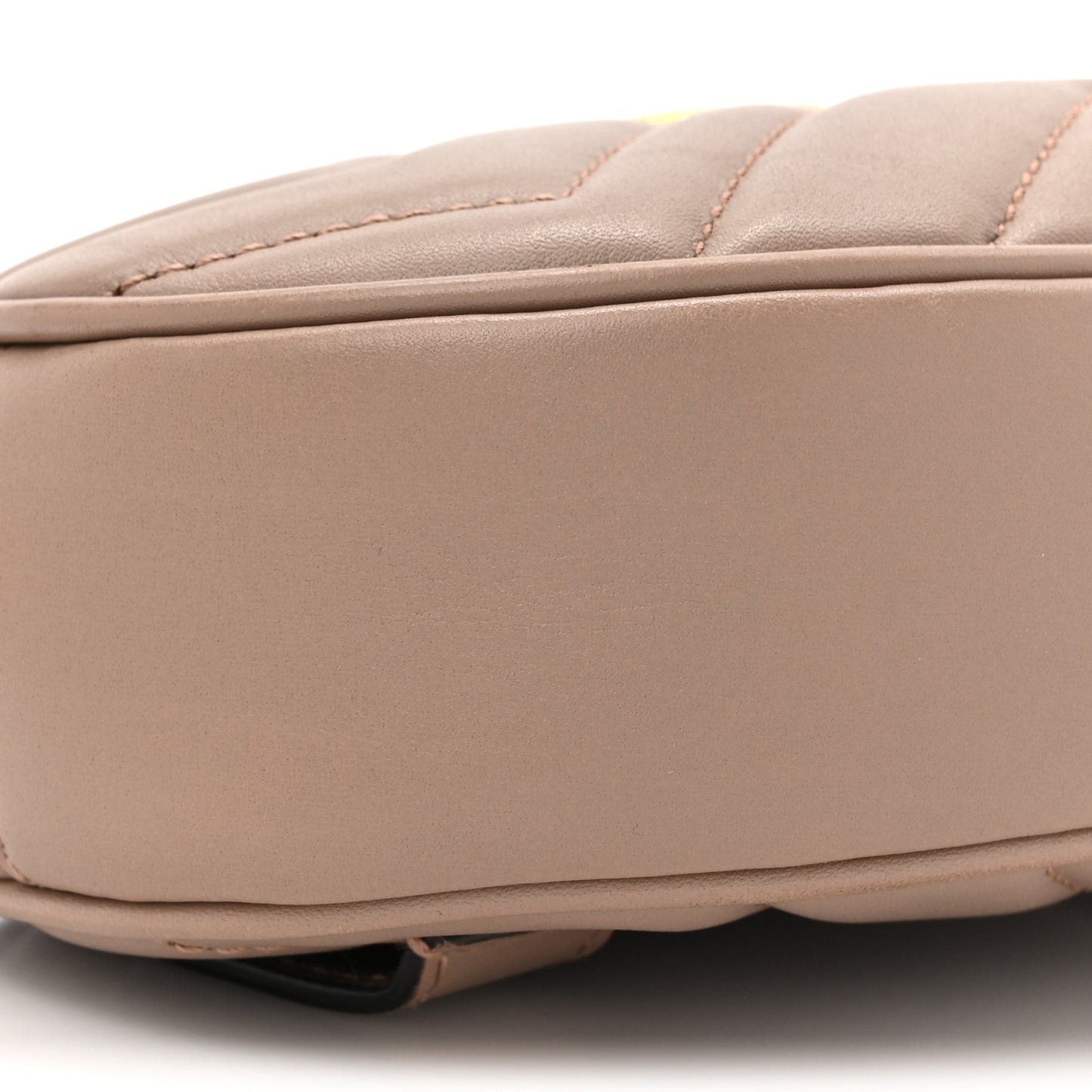 Calfskin Matelasse GG Marmont Belt Bag 95 38 Porcelain Rose