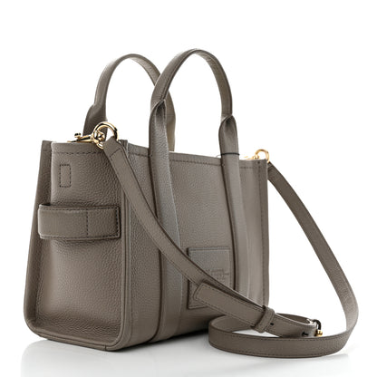 Marc Jacobs Grained Calfskin Small The Tote Bag Cement 2 of 11