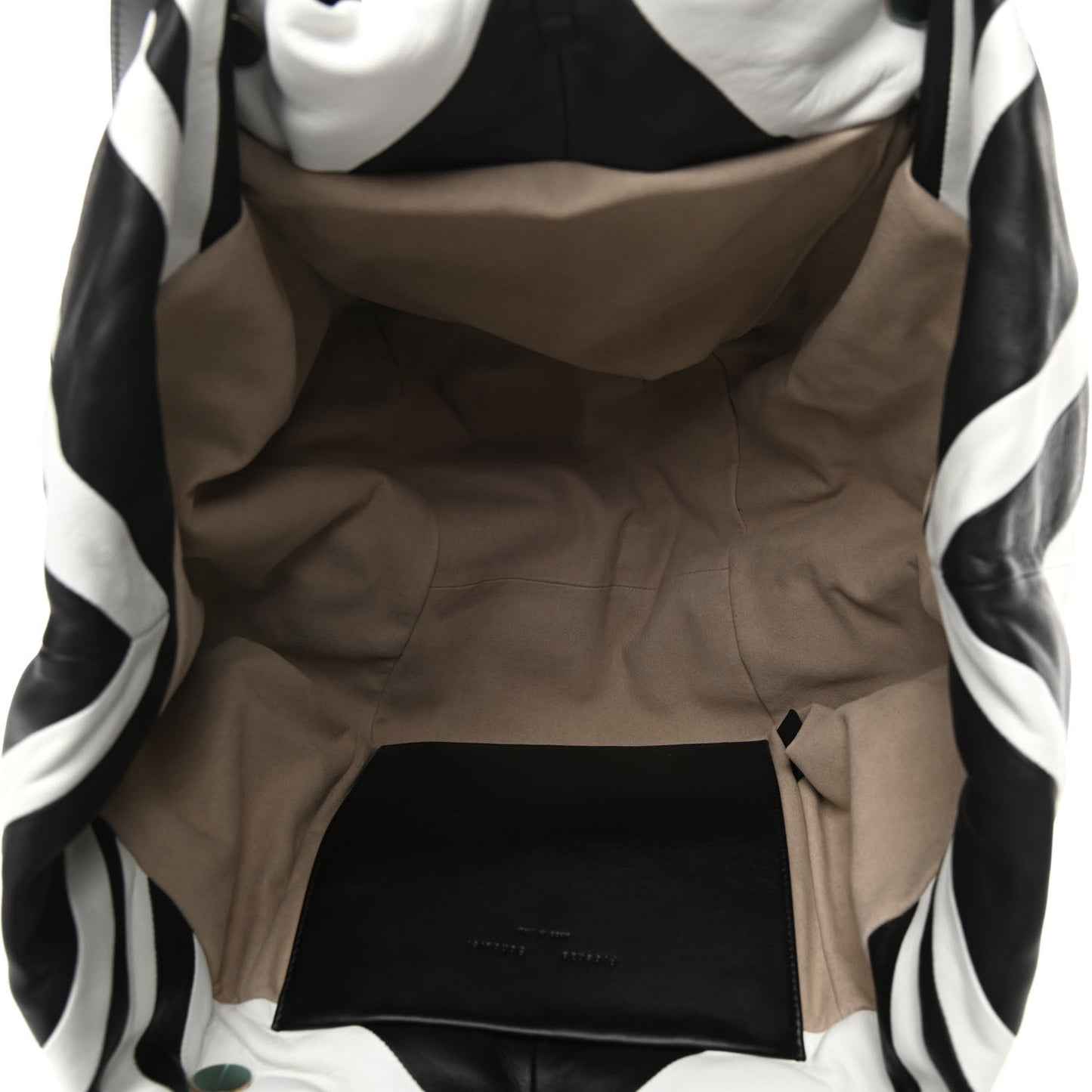 Lambskin Large Puffy Tobo Tote