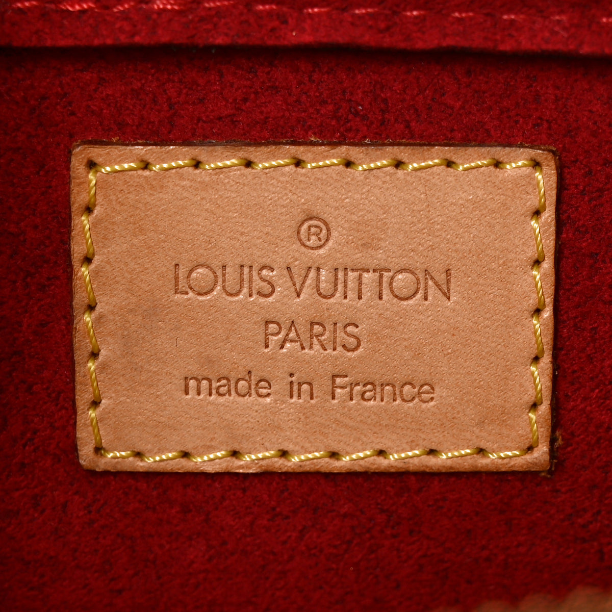Louis Vuitton Monogram Viva-Cite GM 6 of 9