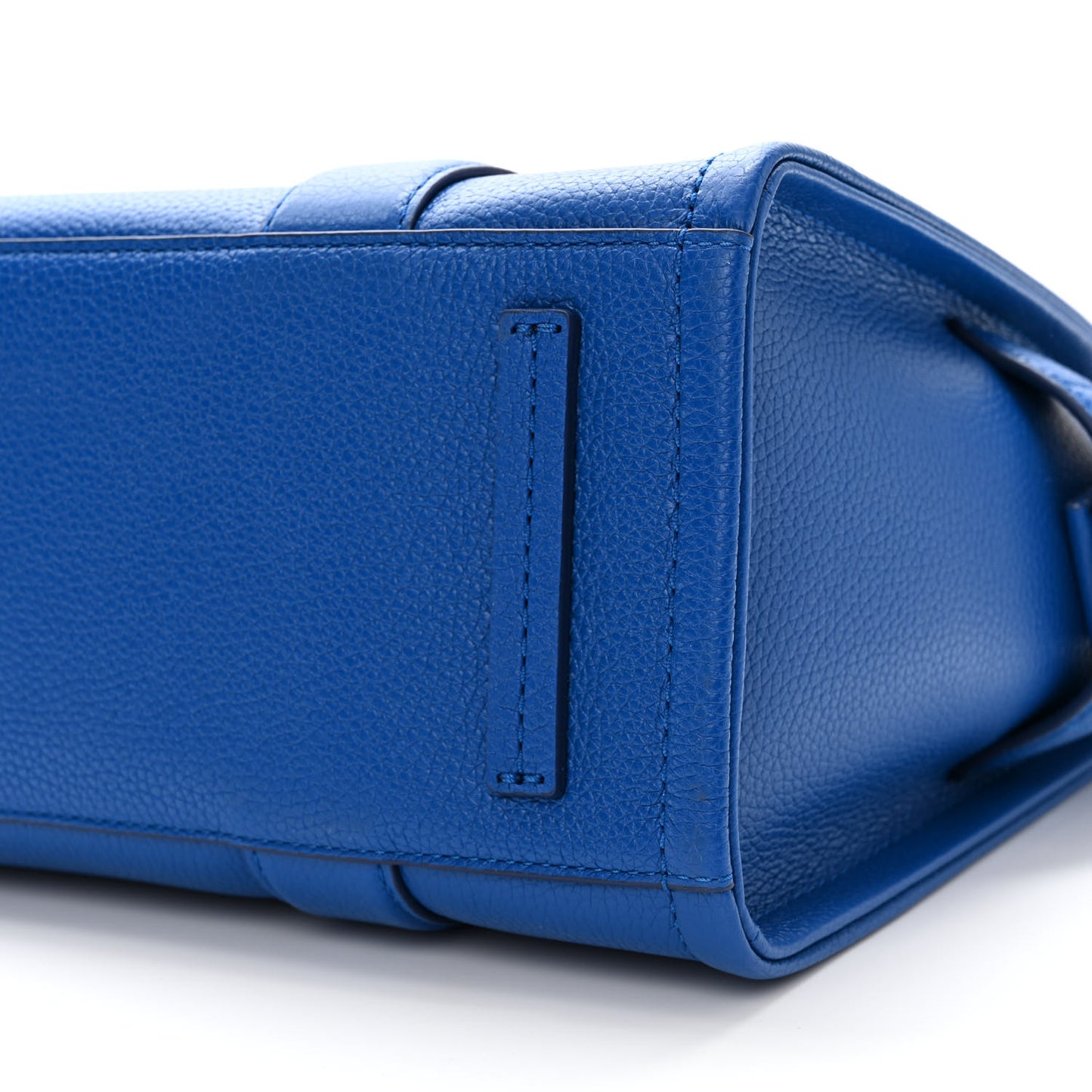 Grained Calfskin Medium The Tote Bag Cobalt