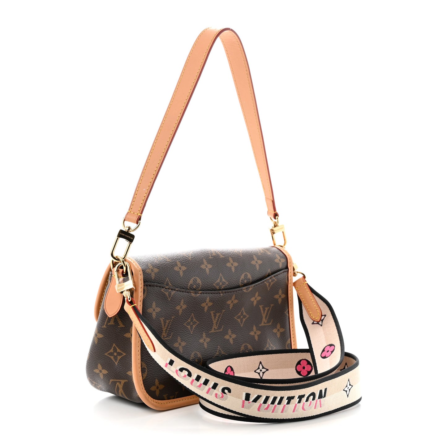 Monogram Diane Black