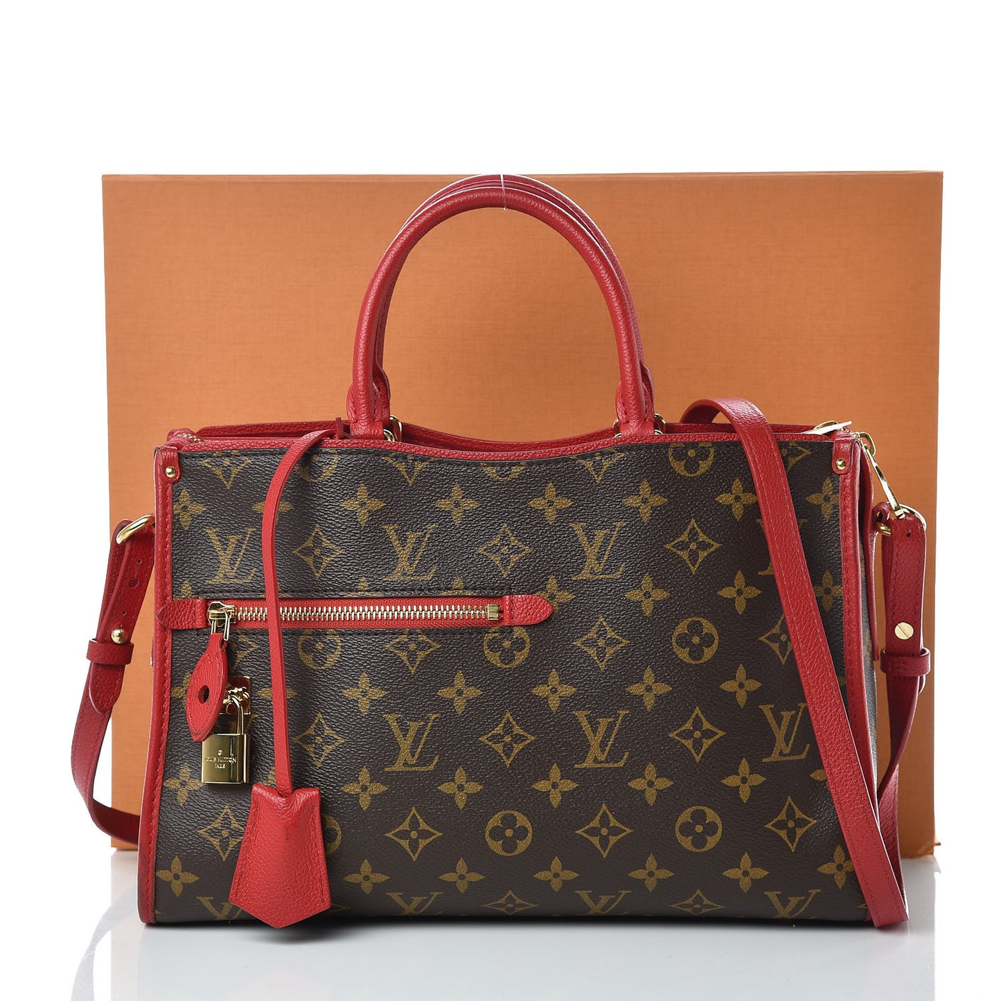 Monogram Popincourt PM Red