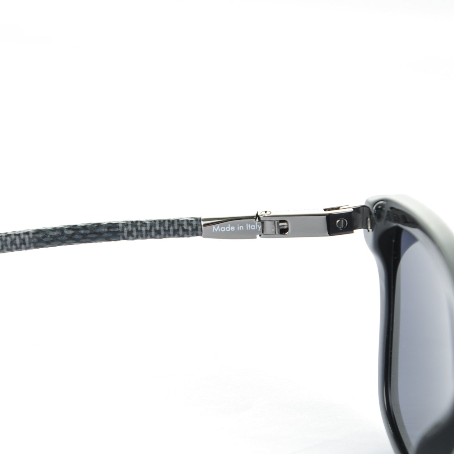 Damier Alliance Sunglasses Z0771E Black