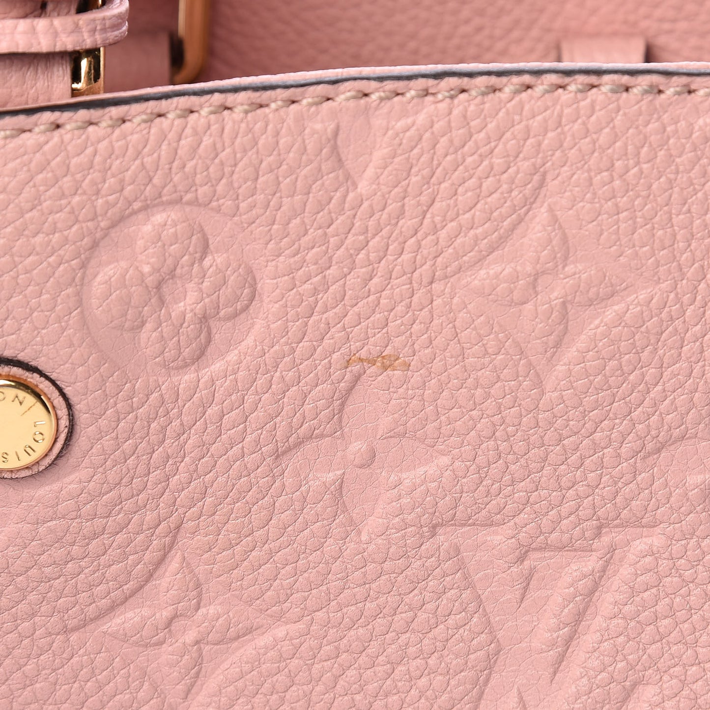 Empreinte Montaigne BB Rose Poudre
