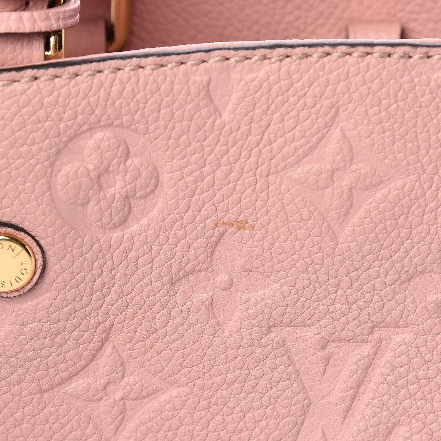 Louis Vuitton Empreinte Montaigne BB Rose Poudre 16 of 16