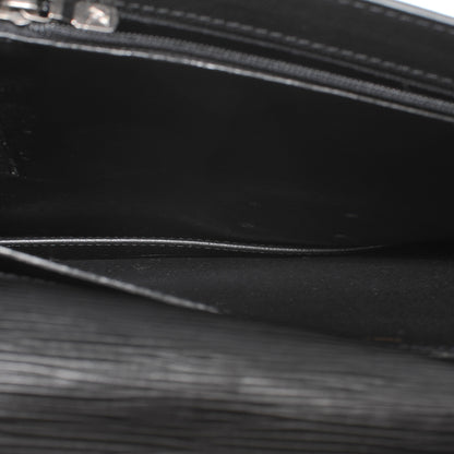 Louis Vuitton Epi Porte-Documents Briefcase Black 10 of 10