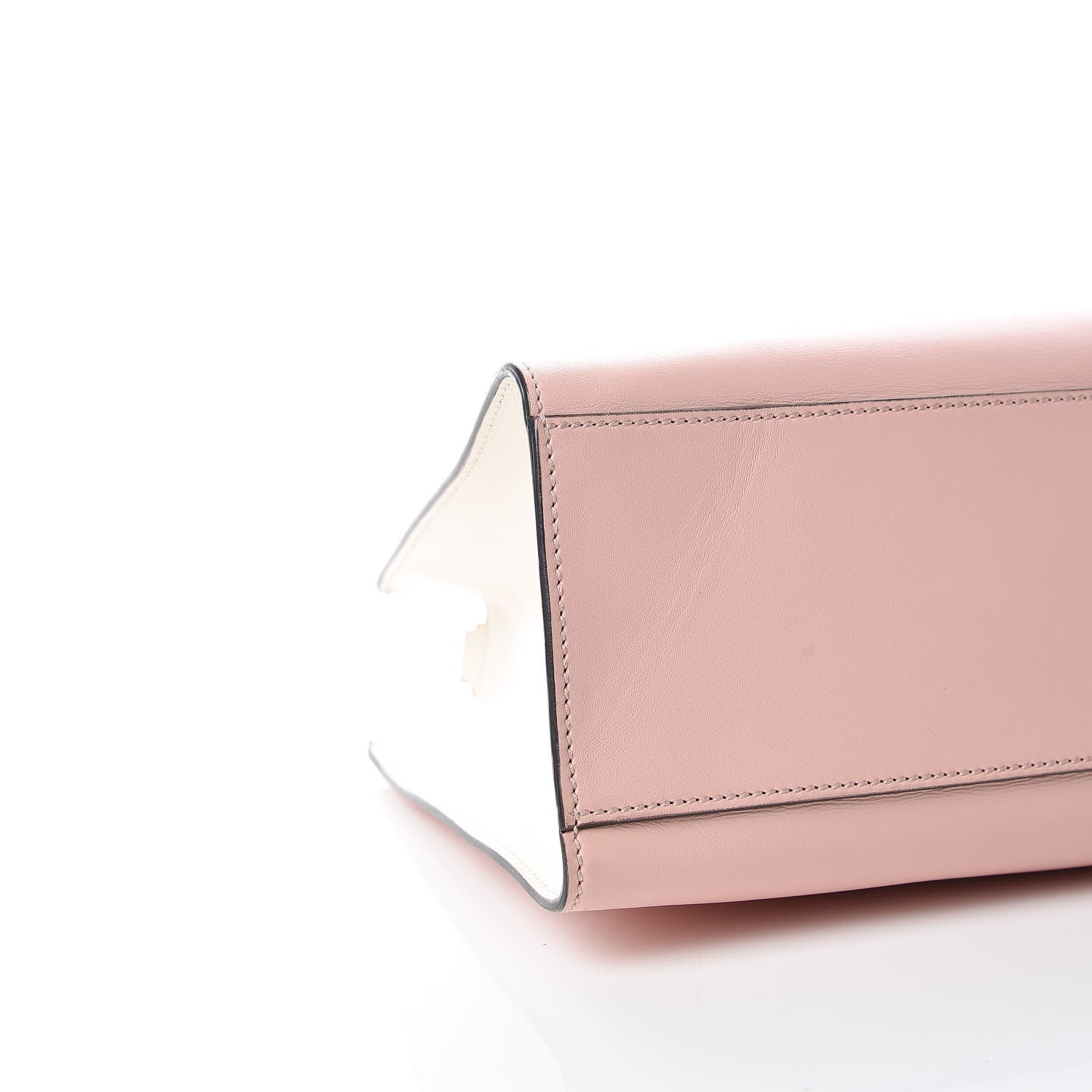 Gucci Nappa Small Bamboo Buckle Top Handle Bag Perfect Pink 5 of 9