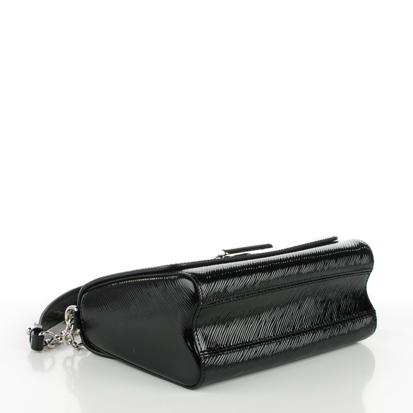 Electric Epi Twist Shoulder Bag MM Black