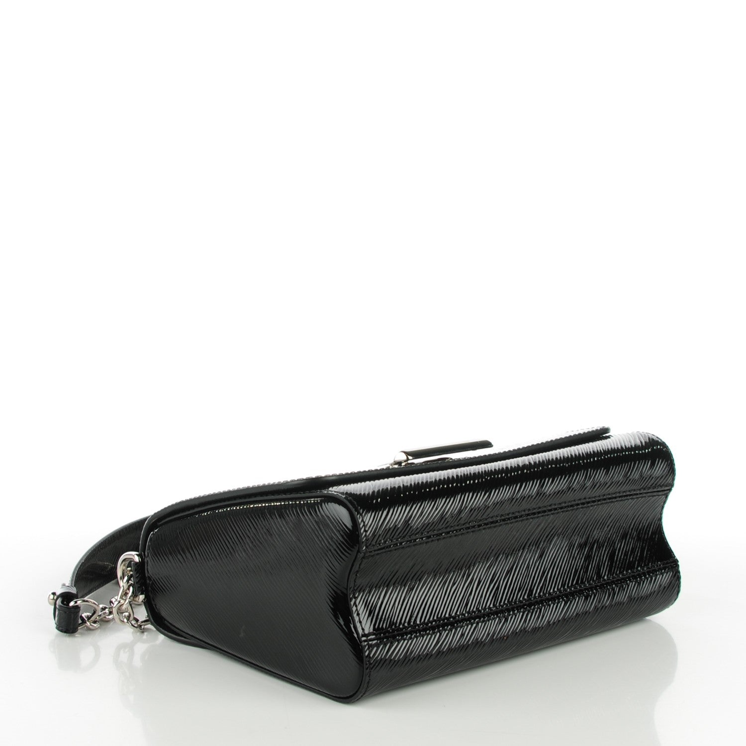 Louis Vuitton Electric Epi Twist Shoulder Bag MM Black 4 of 7