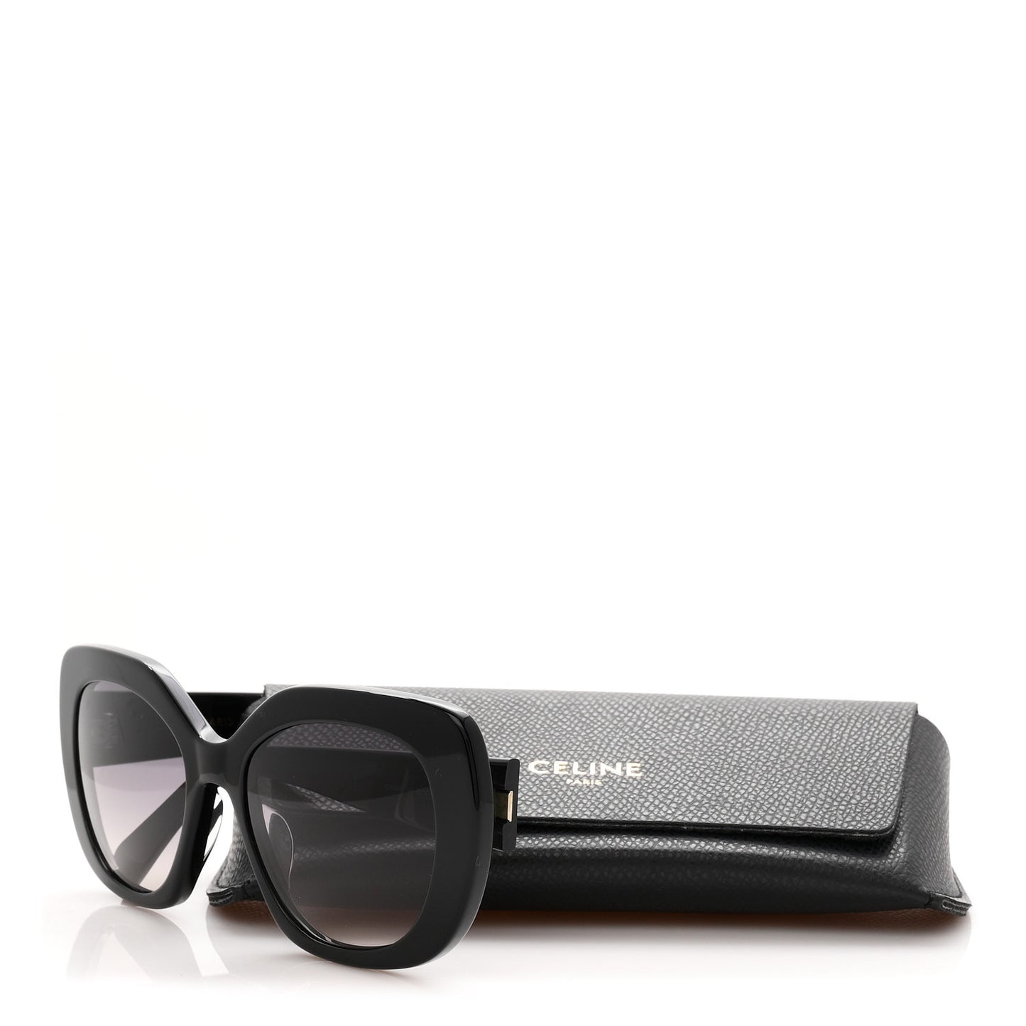 Acetate Triomphe 01 Square Sunglasses CL 40226U Black