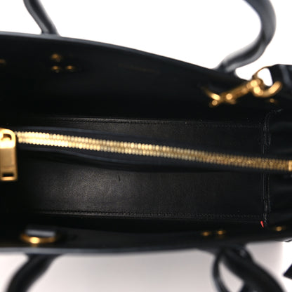Saint Laurent Calfskin Baby Sac De Jour Black 5 of 9