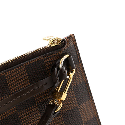 Louis Vuitton Damier Ebene Neverfull MM GM Pochette 12 of 12