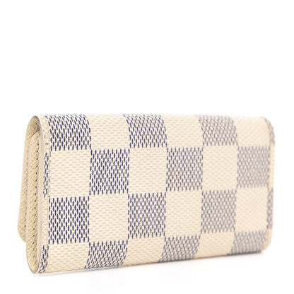 Louis Vuitton Damier Azur Multicles 4 Key Holder 3 of 7