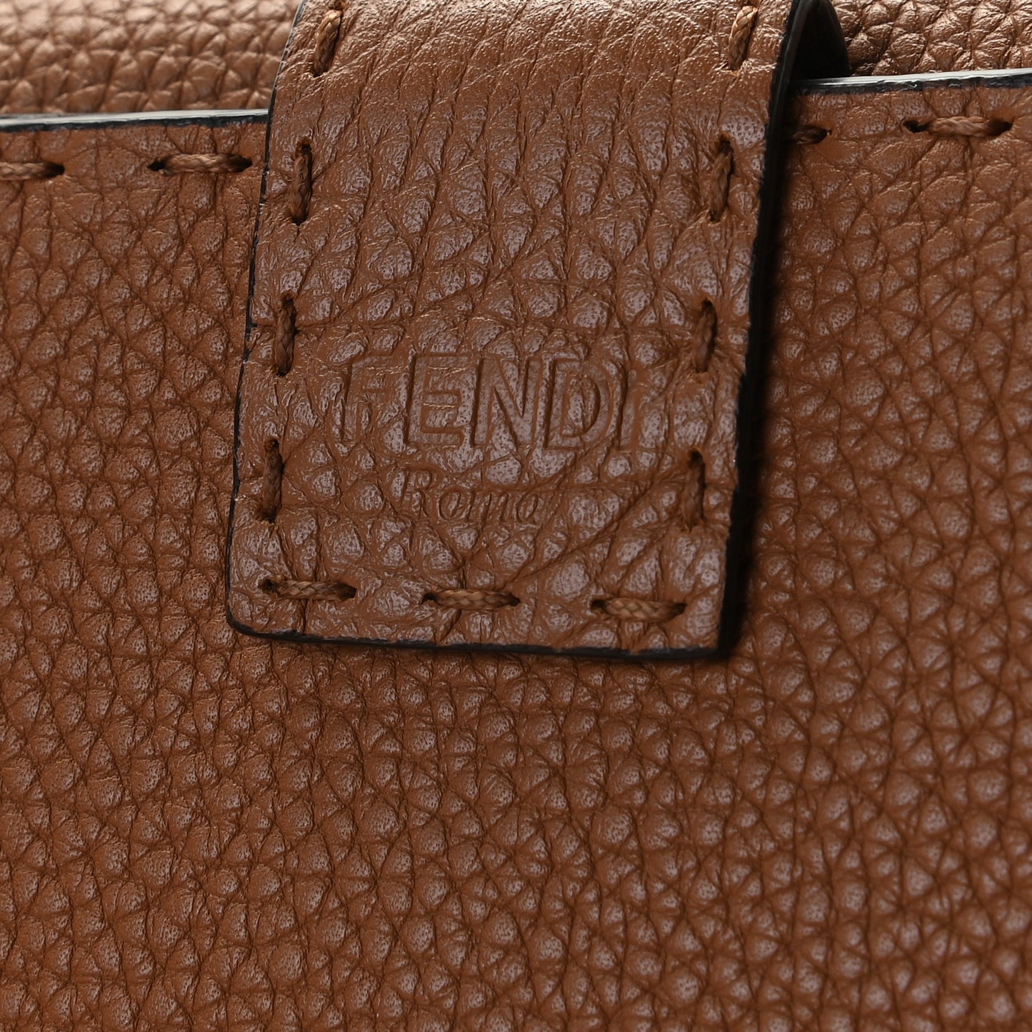 Cuoio Romano Selleria Peekaboo Continental Wallet Mou