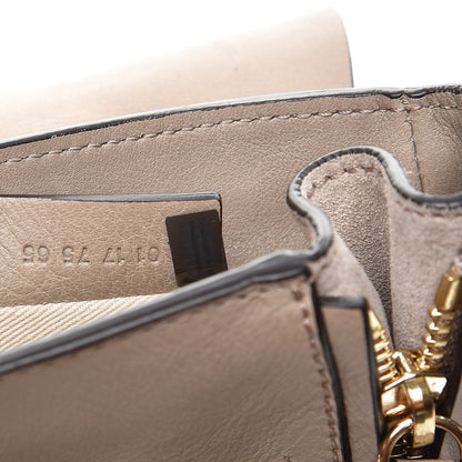 Chloe Suede Calfskin Mini Faye Backpack Motty Grey 8 of 11