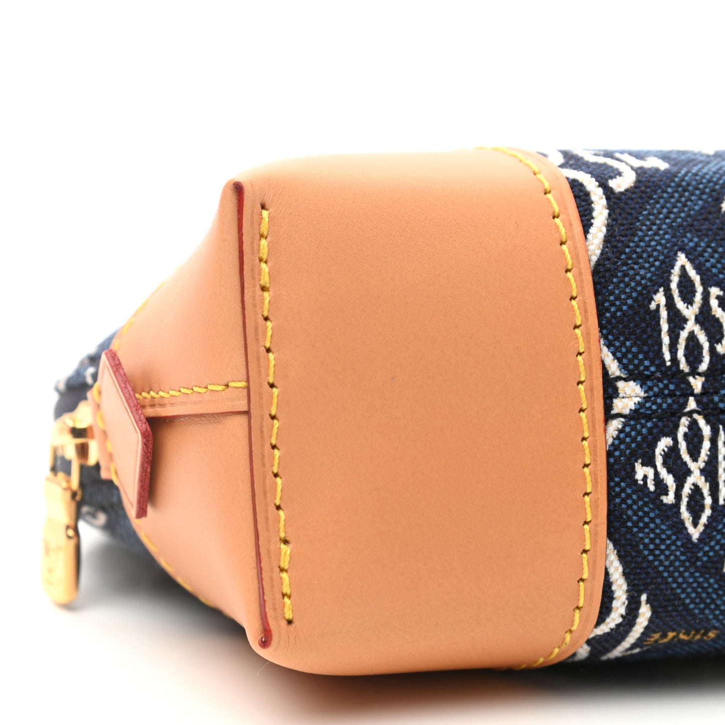 Jacquard Since 1854 Cosmetic Pouch PM Blue